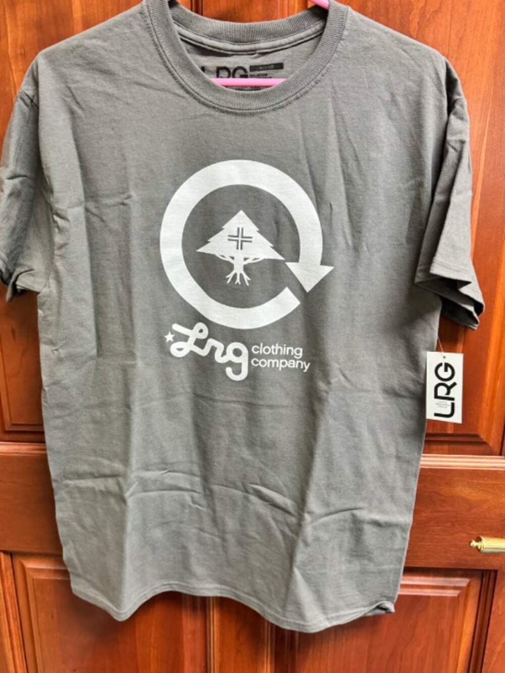LRG Grey T-Shirt, Size M